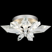 Crystal Foret Flush Mount Ceiling Light - Fine Art Handcrafted Lighting 901840-1