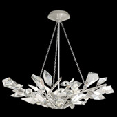 Crystal Foret Round Pendant - Fine Art Handcrafted Lighting 907840-1