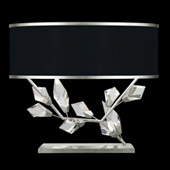 Crystal Foret Left Facing Table Lamp - Fine Art Handcrafted Lighting 908510-11