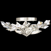 Crystal Foret Flush Mount Ceiling Light - Fine Art Handcrafted Lighting 908740-1