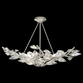 Crystal Foret Round Pendant - Fine Art Handcrafted Lighting 909040-1