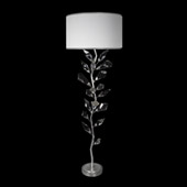 Crystal Foret Floor Lamp - Fine Art Handcrafted Lighting 909220-1