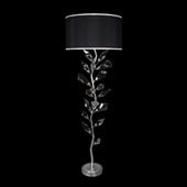Crystal Foret Floor Lamp - Fine Art Handcrafted Lighting 909220-11