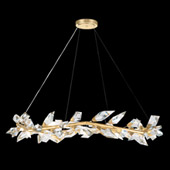 Crystal Foret Large Ring Pendant - Fine Art Handcrafted Lighting 909540-2