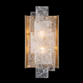 Contemporary Lunea ADA Wall Sconce - Fine Art Handcrafted Lighting 910850-2
