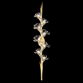 Crystal Azu 52" Tall Wall Sconce - Fine Art Handcrafted Lighting 918450-2
