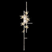 Crystal Azu 64" Tall Right Facing Wall Sconce - Fine Art Handcrafted Lighting 918950-1