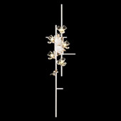 Crystal Azu 64" Tall Right Facing Wall Sconce - Fine Art Handcrafted Lighting 918950-3