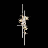 Crystal Azu 44" Tall Left Facing Wall Sconce - Fine Art Handcrafted Lighting 919250-1
