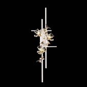 Crystal Azu 44" Tall Right Facing Wall Sconce - Fine Art Handcrafted Lighting 919350-3