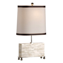 Frederick Cooper 65320 Wall of Bone Table Lamp