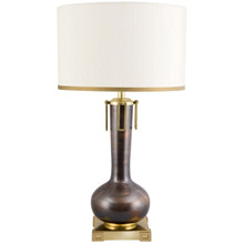 Frederick Cooper 65252 Copper Eden Table Lamp designed by Larry Laslo