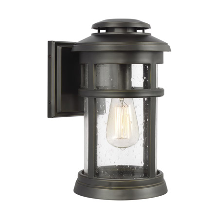 Feiss OL14301ANBZ Newport 1 - Light Outdoor Wall Lantern