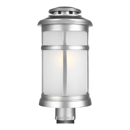 Feiss OL14307PBS Newport 1 - Light Outdoor Post Lantern