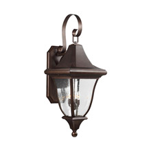 Feiss OL13103PTBZ Oakmont 4 - Light Outdoor Wall Lantern