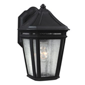 Transitional Londontowne 1 - Light Outdoor Sconce - Feiss OL11300BK