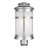 Transitional Newport 1 - Light Outdoor Post Lantern - Feiss OL14307PBS