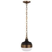 Traditional Cadence 1 - Light Pendant - Feiss P1282DAB/MB