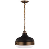 Traditional Cadence 2 - Light Pendant - Feiss P1283DAB/MB