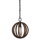 Transitional Allier 1 - Light Mini Pendant - Feiss P1302WOW/AF