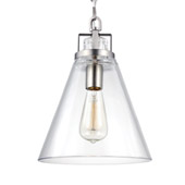 Contemporary Frontage 1 - Light Pendant - Feiss P1370SN