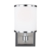 Traditional Prospect Park 1 - Light Wall Sconce - Feiss VS23301SN/CH