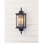Classic/Traditional Market Square Outdoor Wall Lantern - Feiss OL2601ORB