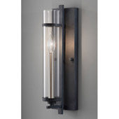 Transitional Ethan Wall Sconce - Feiss WB1560AF/BS