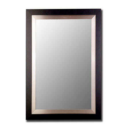 Hitchcock-Butterfield 204400 Satin Black / Stainless Mirror