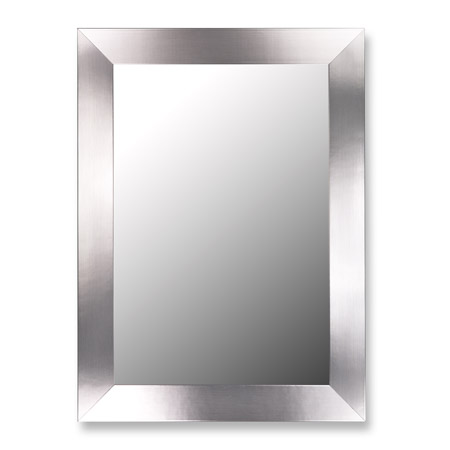 Hitchcock-Butterfield 253900 Stainless Flat Mirror