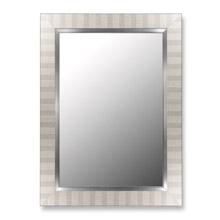 Hitchcock-Butterfield 253300 Parma Silver & Stainless Liner Mirror
