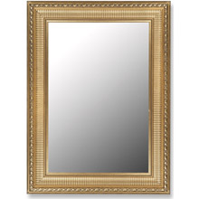 Hitchcock-Butterfield 270300 Regal Gold & Gold Accents Mirror