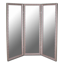 Hitchcock-Butterfield 6702-PMRD Antique Silver 3-Panel Mirror