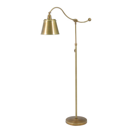 House of Troy HP700-WB-MSWB Hyde Park Floor Lamp