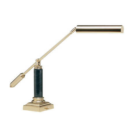 House of Troy P10-191-61M Grand Piano Lamps Fluorescent Balance Arm Piano/Desk Lamp