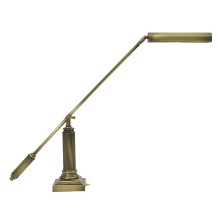 House of Troy P10-191-71 Grand Piano Lamps Fluorescent Balance Arm Piano/Desk Lamp