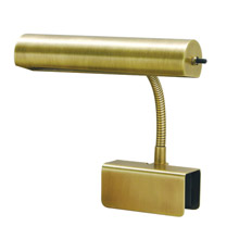 House of Troy BL10-AB Bed Lamp Clip-On Task Light
