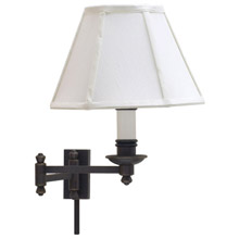 House of Troy LL660-OB Library Swing Arm Wall Lamp