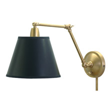 House of Troy PL20-WB Swing Arm Library Wall Lamp
