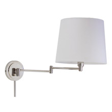 House of Troy TH725-PN Townhouse Swing Arm Wall Lamp