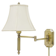 House of Troy WS-706-AB Swing Arm Wall Lamp