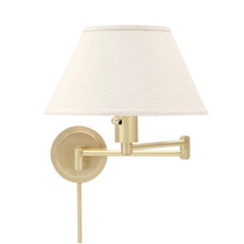 House of Troy WS14-51 Swing Arm Wall Lamp