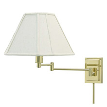 House of Troy WS16-61 Swing Arm Wall Lamp