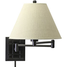 House of Troy WS750-OB Swing Arm Wall Lamp
