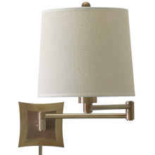 House of Troy WS752-AB Swing Arm Wall Lamp