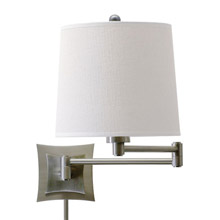 House of Troy WS752-AS Swing Arm Wall Lamp