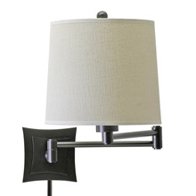 House of Troy WS752-OB Swing Arm Wall Lamp
