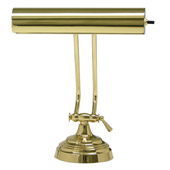 Traditional Advent Piano Lamp - House of Troy AP10-21-61
