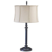 Traditional Coach Table Lamp - House of Troy CH850-OB