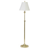 Traditional Club Floor Lamp - House of Troy CL201-PB
